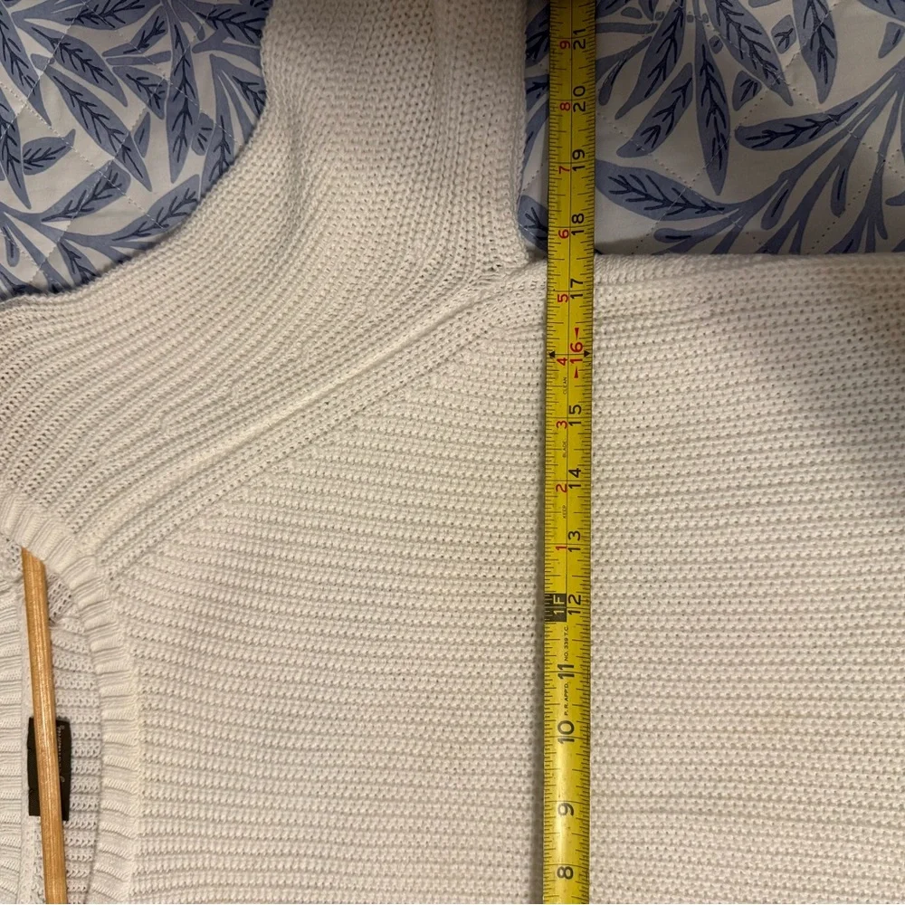 Tommy Bahama White Sweater Dress❗️ - Picture 6 of 7